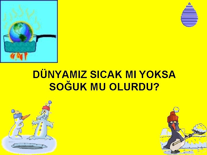 DÜNYAMIZ SICAK MI YOKSA SOĞUK MU OLURDU? 