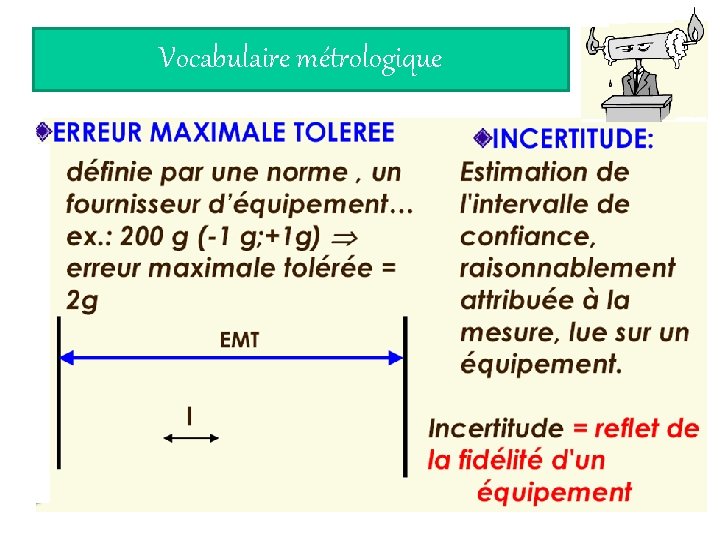 Vocabulaire métrologique 