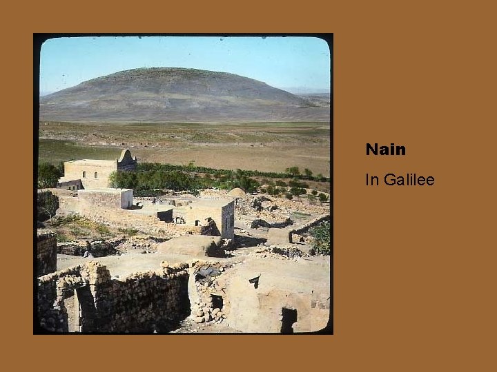 Nain In Galilee 