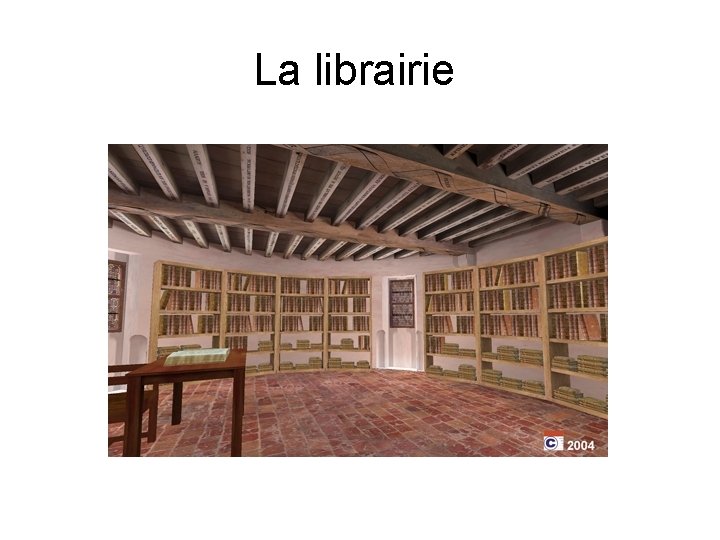 La librairie 