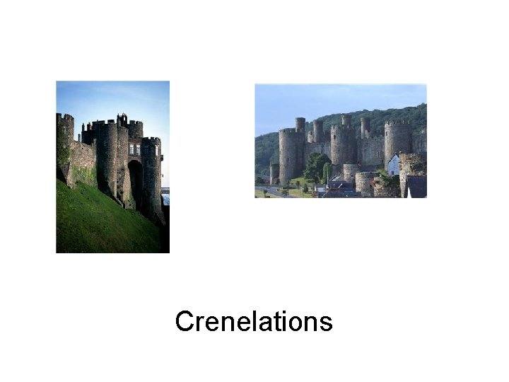 Crenelations 