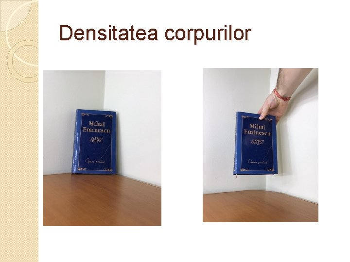 Densitatea corpurilor 