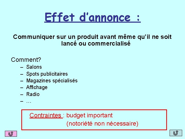 Effet d’annonce : Communiquer sur un produit avant même qu’il ne soit lancé ou