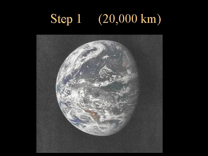 Step 1 (20, 000 km) 