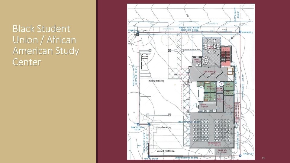 Black Student Union / African American Study Center 28 