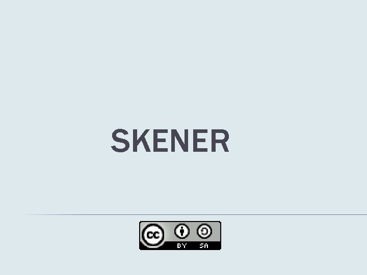 SKENER 