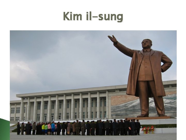 Kim il-sung 