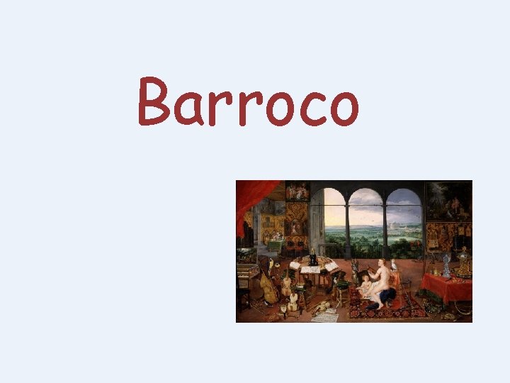 Barroco 