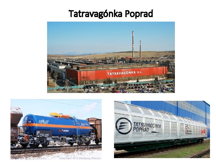 Tatravagónka Poprad 