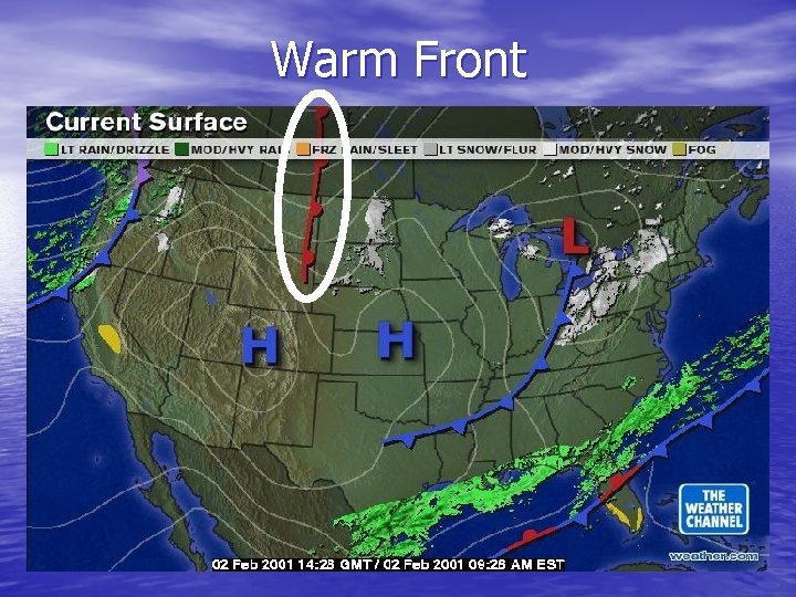 Warm Front 