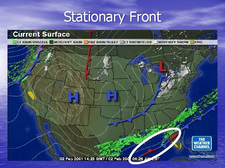 Stationary Front 