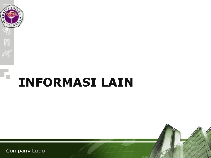 INFORMASI LAIN Company Logo 