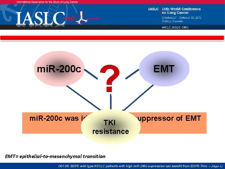 mi. RNA mi. R-200 c ? EMT mi. R-200 c was identified as a