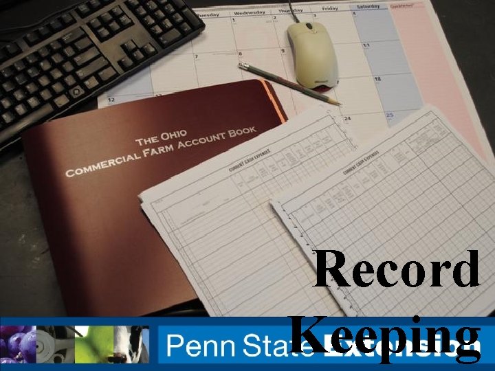 Record Keeping 