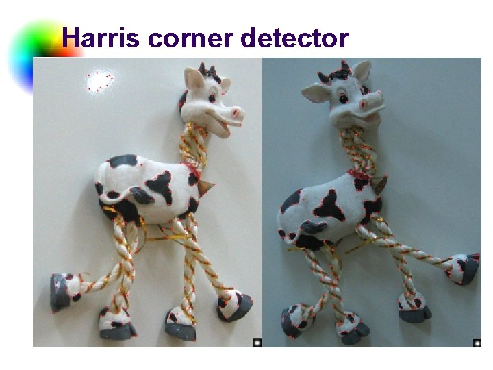 Harris corner detector 