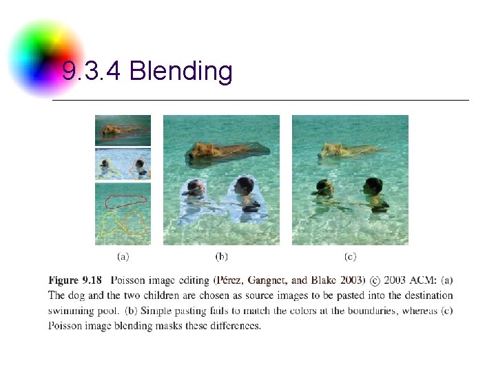 9. 3. 4 Blending 