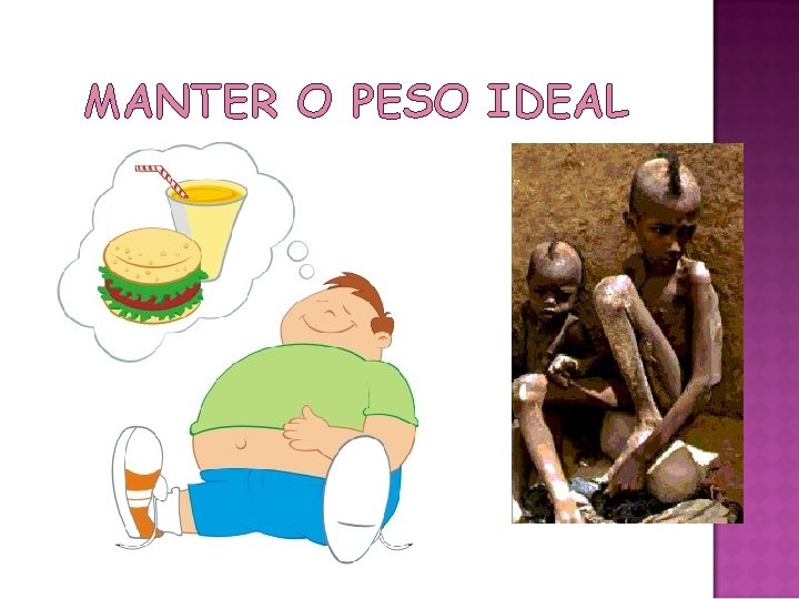 MANTER O PESO IDEAL 