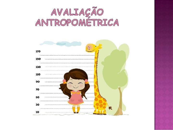 AVALIAÇÃO ANTROPOMÉTRICA 