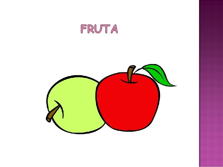 FRUTA 