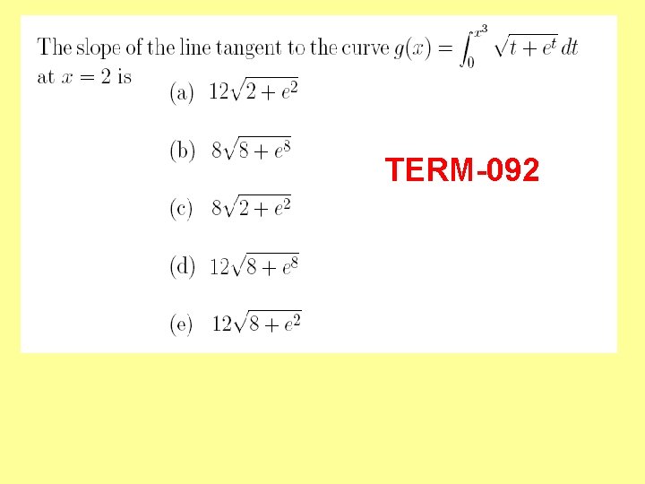 TERM-092 