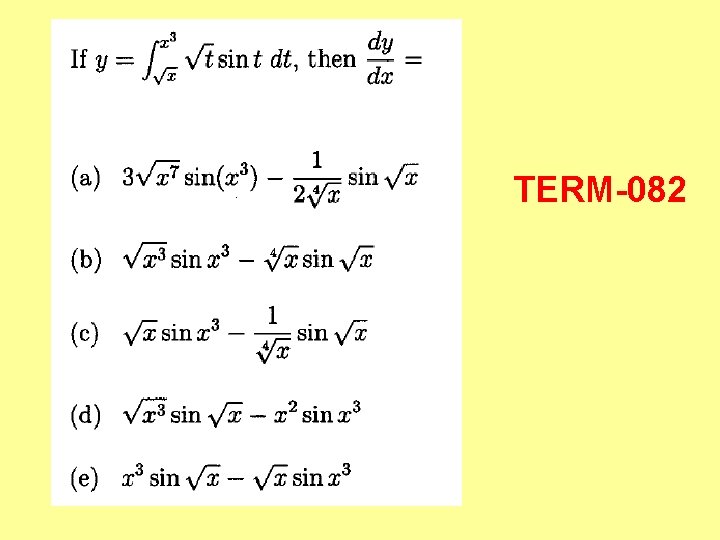 TERM-082 