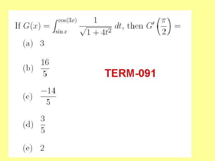TERM-091 