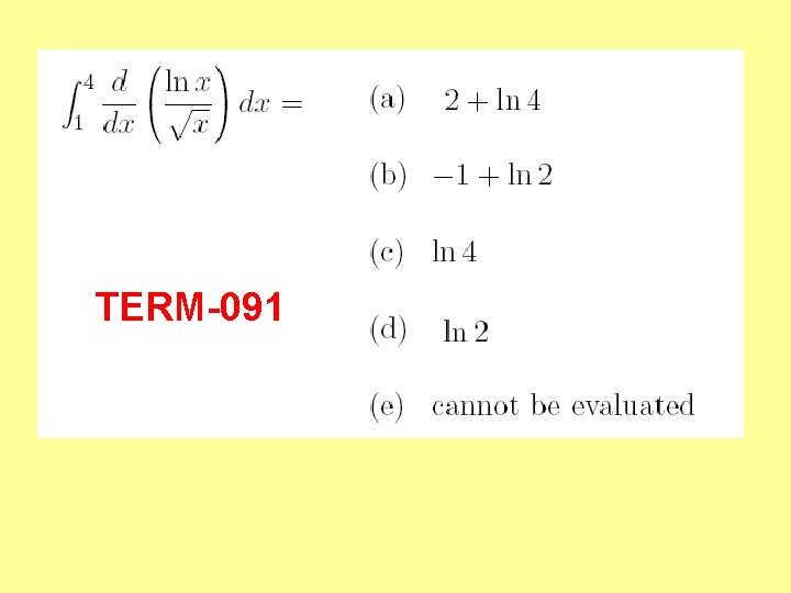 TERM-091 
