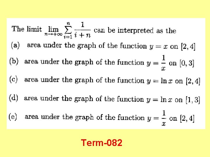 Term-082 