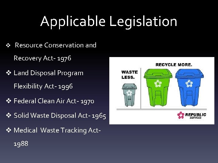 Solid Waste Pollution Reduce Reuse Recycle by Maddie