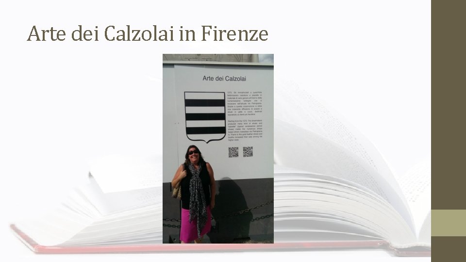 Arte dei Calzolai in Firenze 