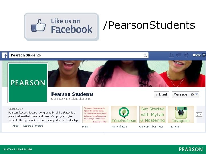 /Pearson. Students 