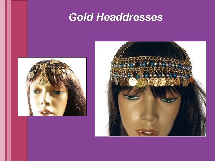 Gold Headdresses 