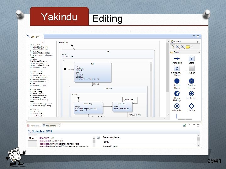 Yakindu Editing 29/41 