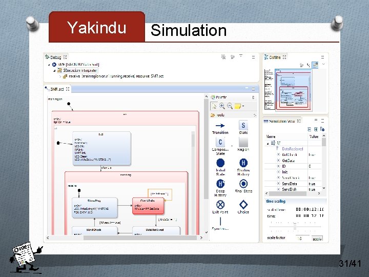 Yakindu Simulation 31/41 