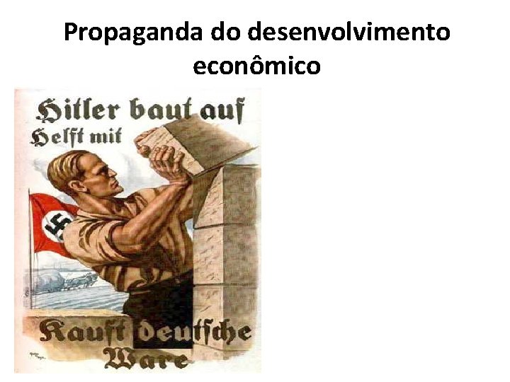 Propaganda do desenvolvimento econômico 