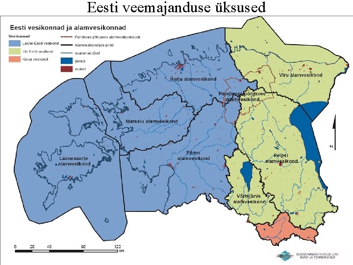 Eesti veemajanduse üksused 