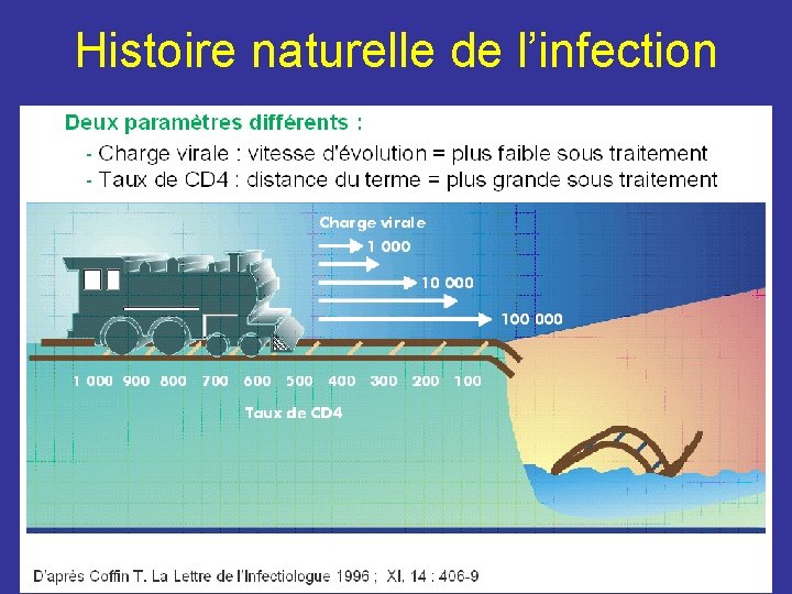 Histoire naturelle de l’infection 