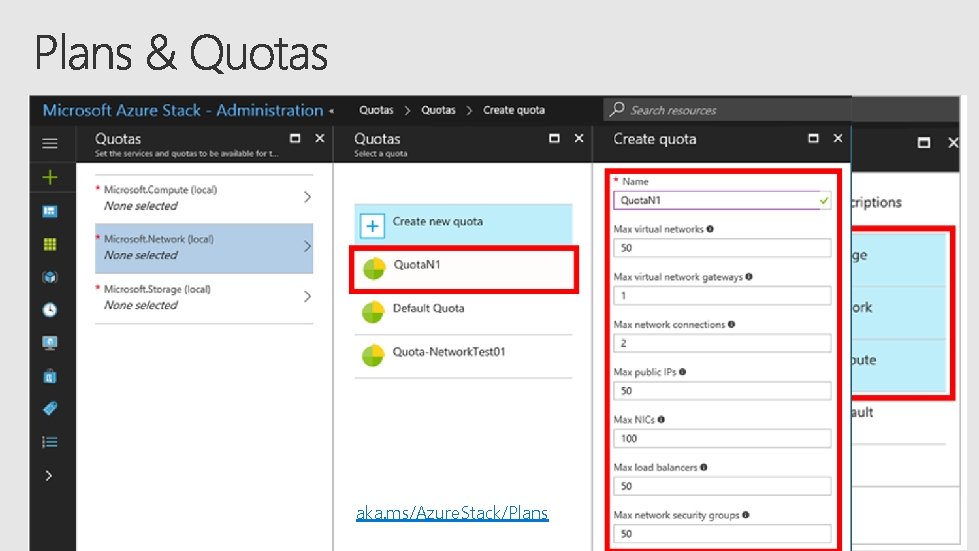 ASDK & Integrated Systems aka. ms/Azure. Stack/Plans 