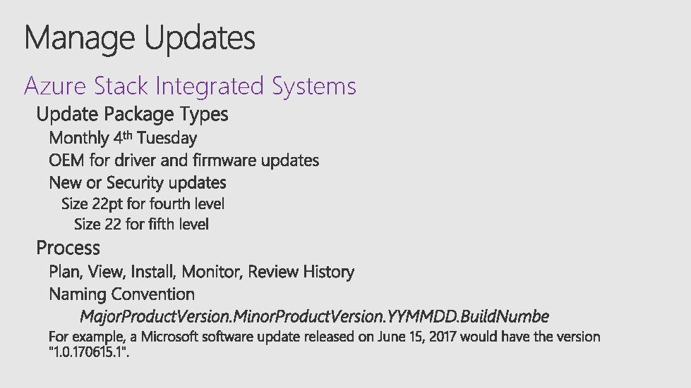 Azure Stack Integrated Systems 