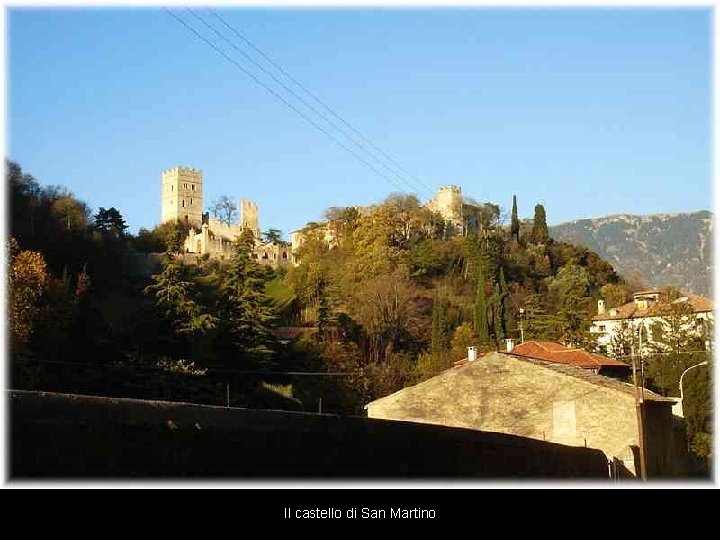 Il castello di San Martino 
