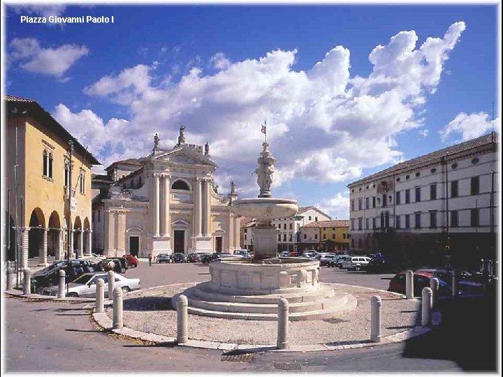 Piazza Giovanni Paolo I 