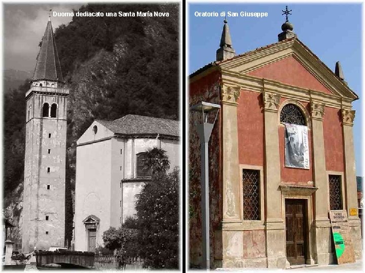Duomo dediacato una Santa María Nova Oratorio di San Giuseppe 