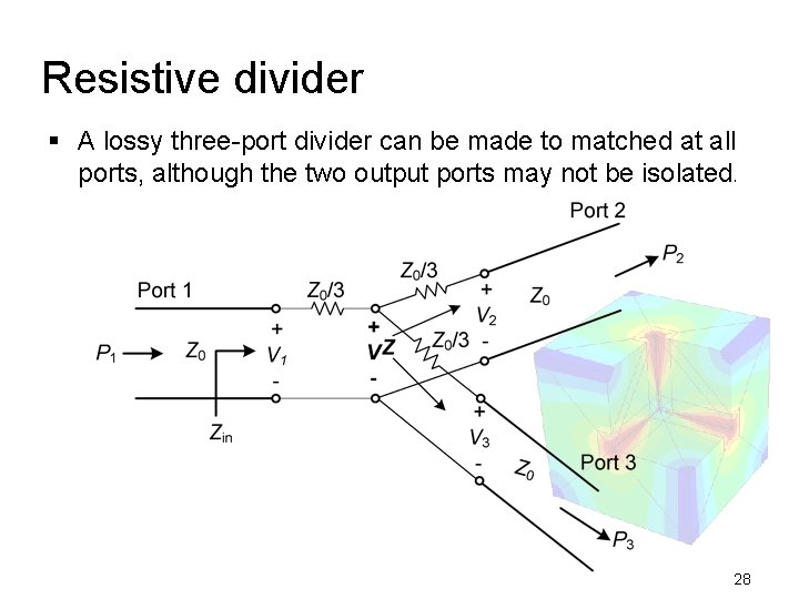 thesis on power divider