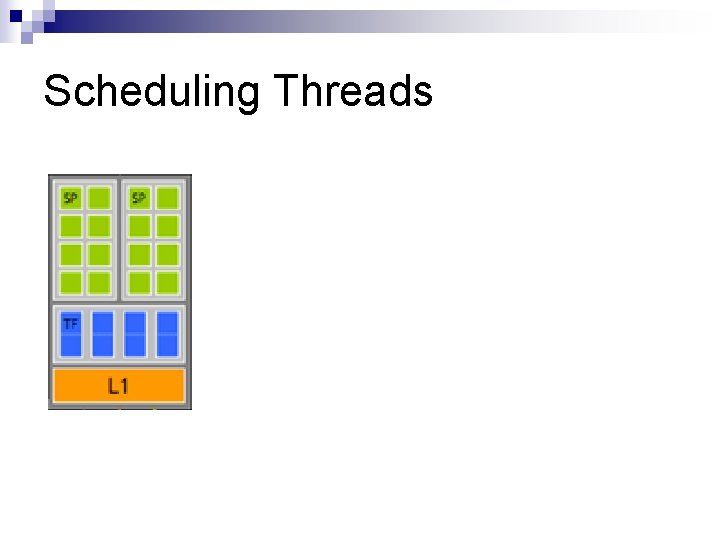 Scheduling Threads 