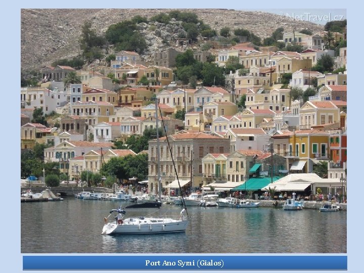 Port Ano Symi (Gialos) 