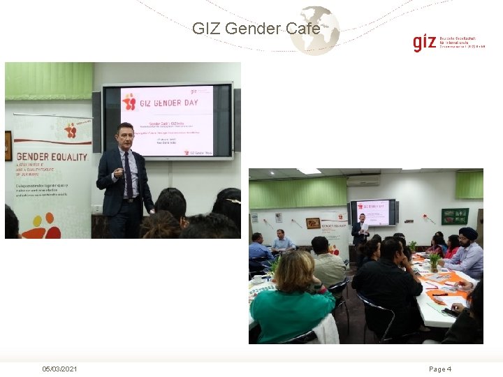 GIZ Gender Cafe 05/03/2021 Page 4 