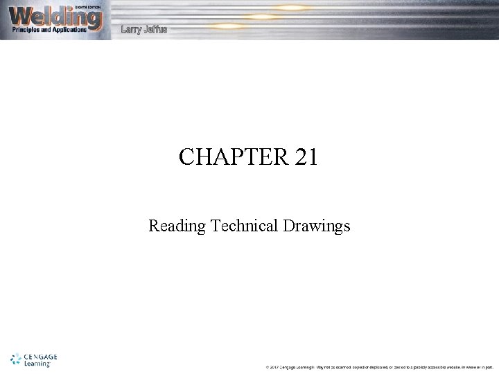 CHAPTER 21 Reading Technical Drawings 