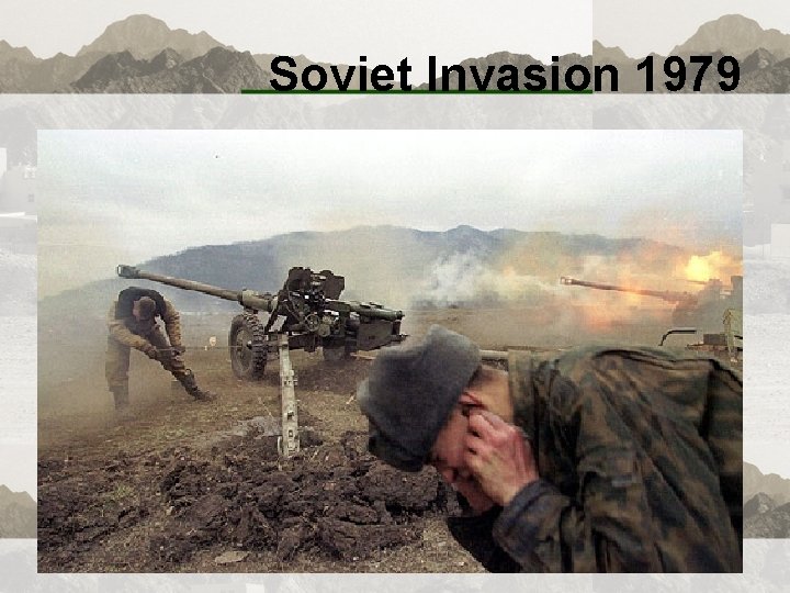 Soviet Invasion 1979 