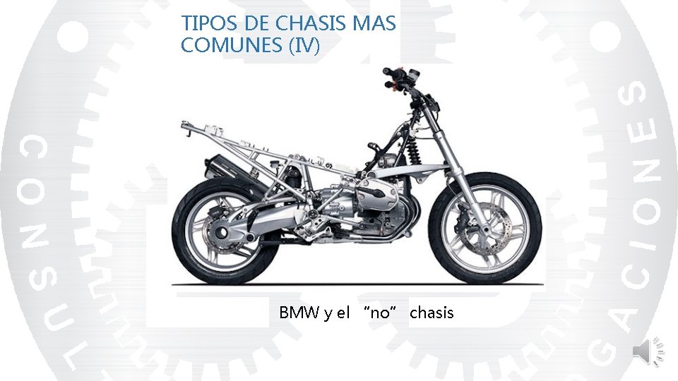 TIPOS DE CHASIS MAS COMUNES (IV) BMW y el “no” chasis 