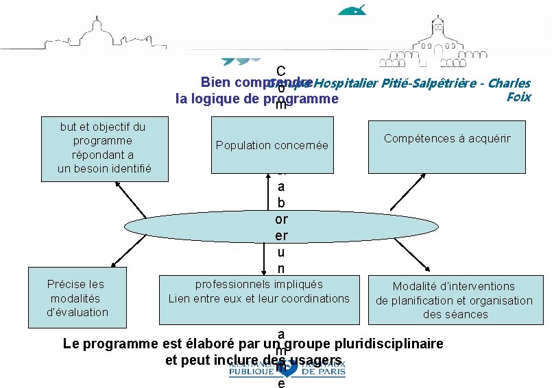 C Bien comprendre Groupe Hospitalier Pitié-Salpêtrière - Charles o Foix la logique de programme